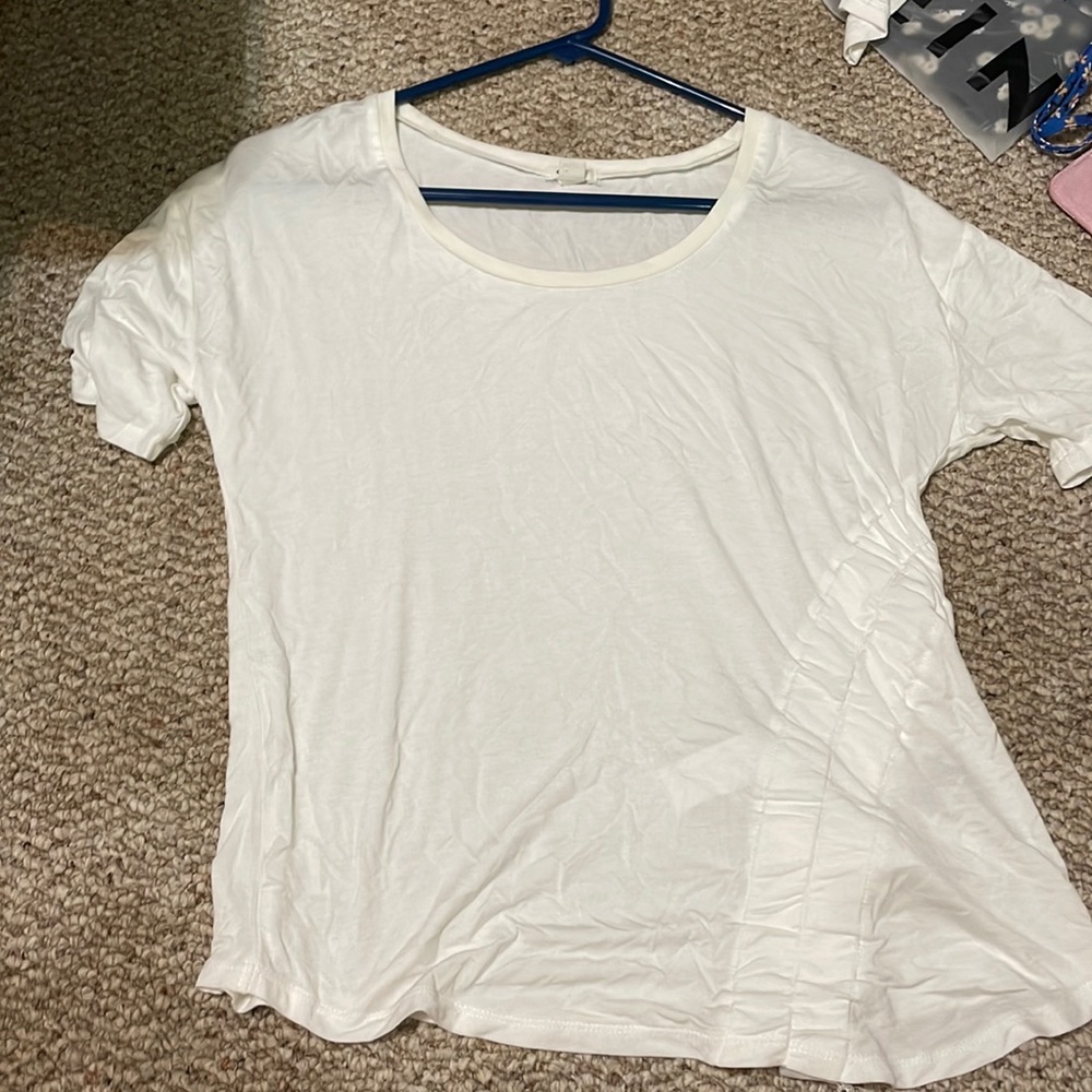 White Garage Shirt